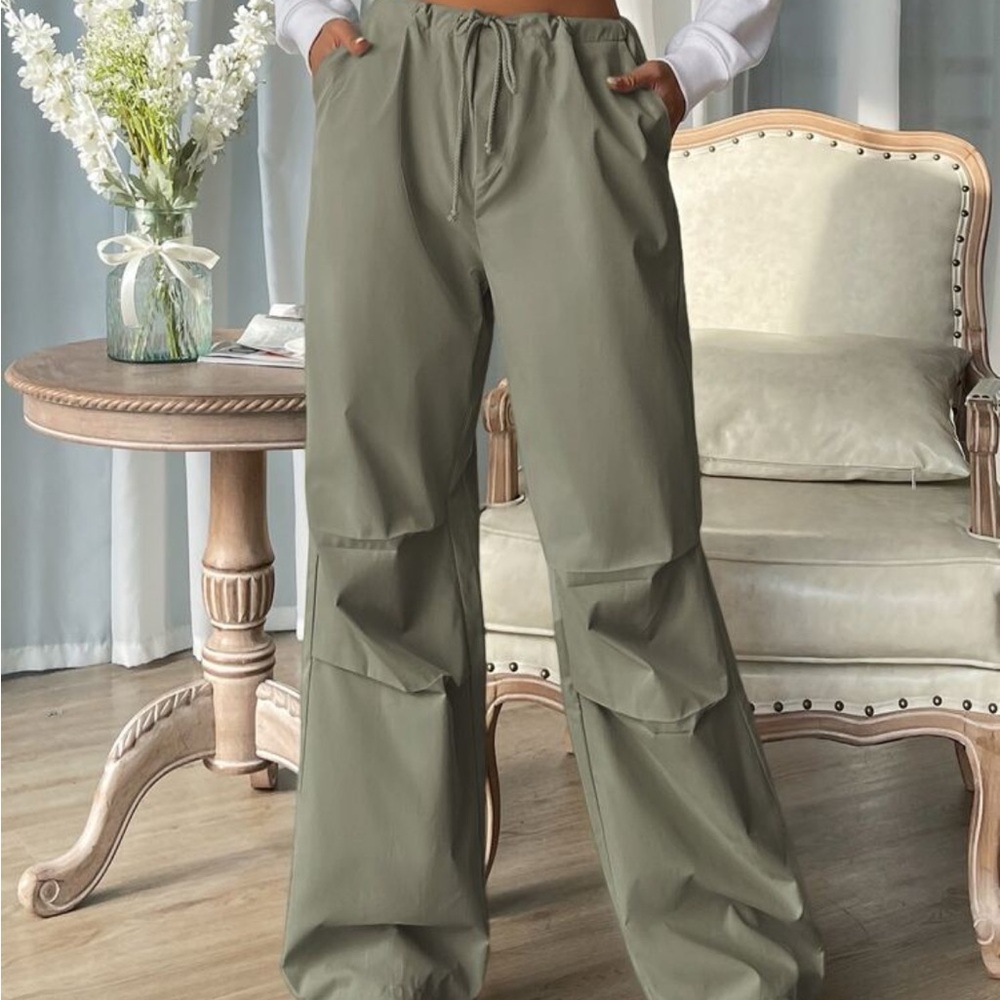 Men's Olive Green Cargo Pants